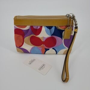 Coach Multicolor Wristlet